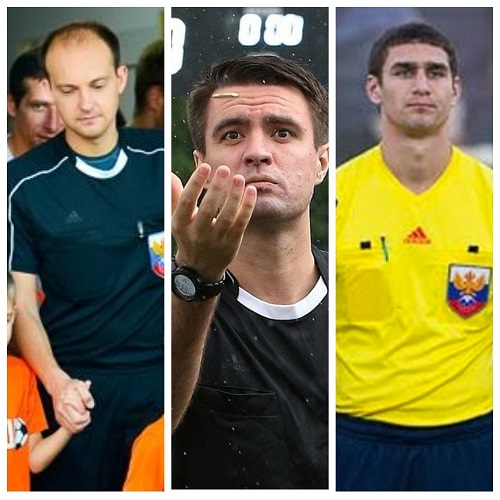 Судьи ФНЛ в в «Школе футбольного арбитра»!